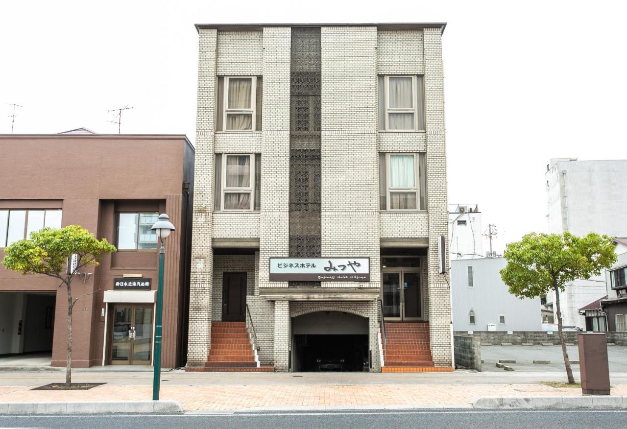 Business Hotel Mitsuya Ube Luaran gambar