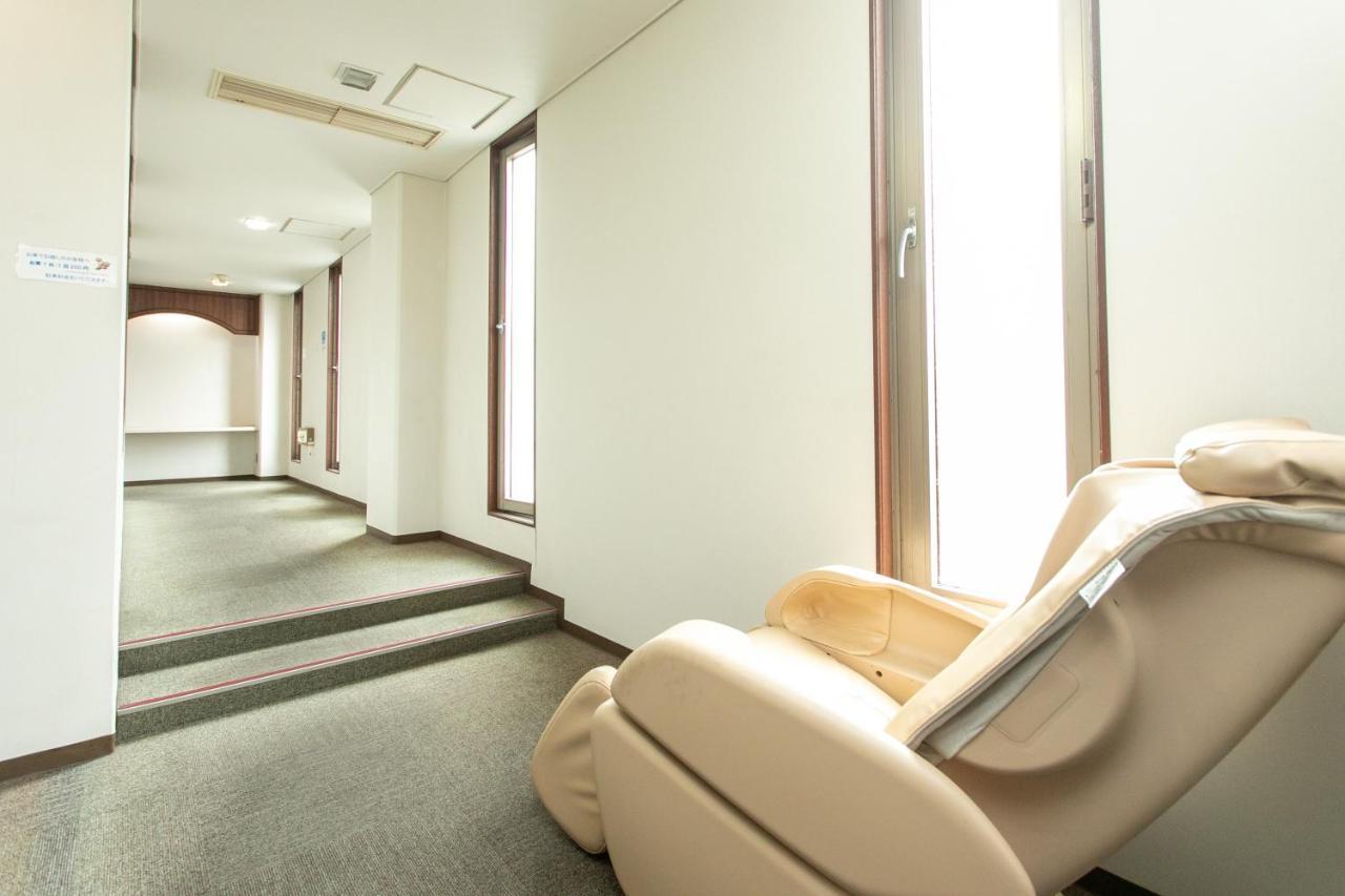 Business Hotel Mitsuya Ube Luaran gambar